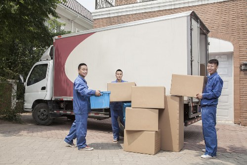 Local same day removals team handling a Bermondsey property move