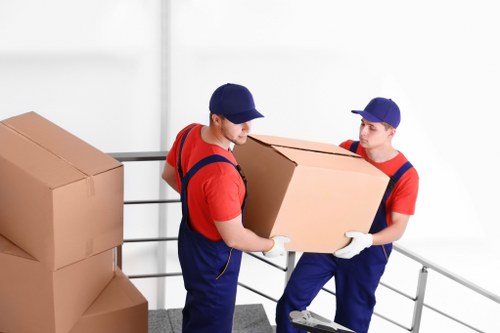 Local removals team handling a Bermondsey flat move with access planning