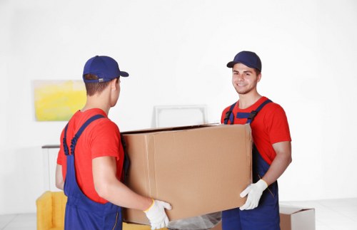 Bermondsey moving truck for flats, homes, and office items