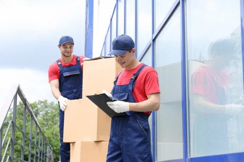 Local moving support in Bermondsey for furniture and household transport