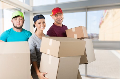 Local storage support for Bermondsey homes and businesses