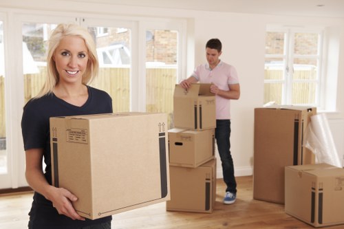 General terms and governing law for a UK man and van service