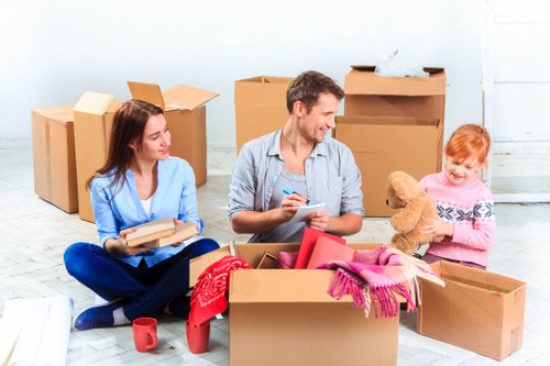 Man and van service for local moves in Bermondsey