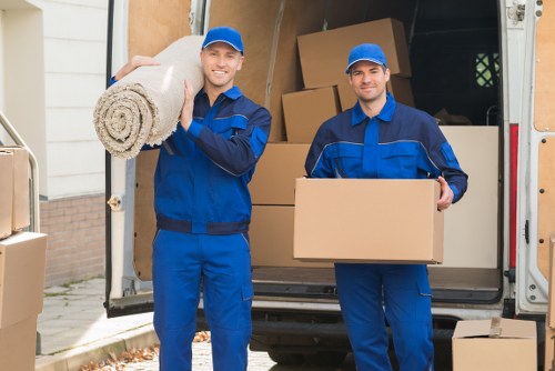 Packing boxes and wrapping materials for Bermondsey home moves