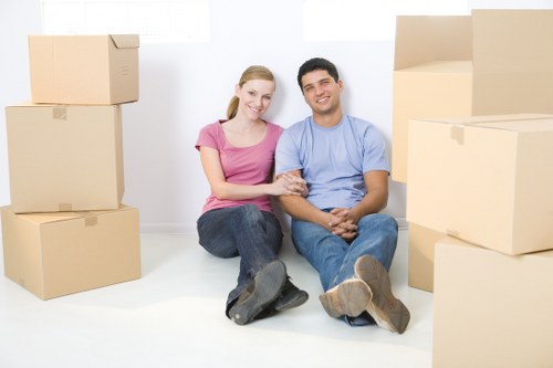 Removalists handling flat access challenges in Bermondsey