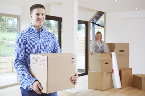 Removal team planning a local move in Bermondsey