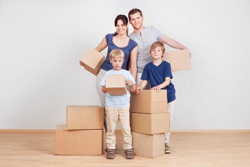 Careful furniture loading for a Bermondsey home or office removal