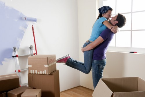 Moving day support for customers using removal companies in Bermondsey