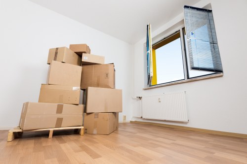 Professional moving help for apartments and small businesses in Bermondsey