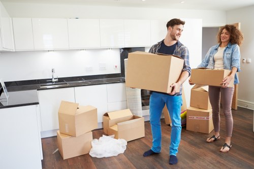 Van transport for home and office items near Bermondsey