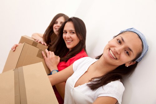 Collection and secure storage service in Bermondsey