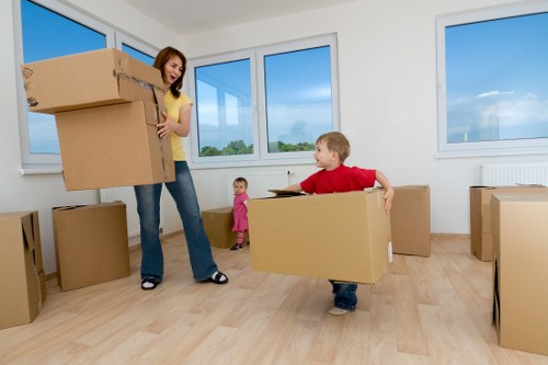 Home moving service covering Bermondsey and nearby South East London areas