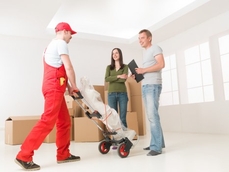 Complaint resolution process for a local van service