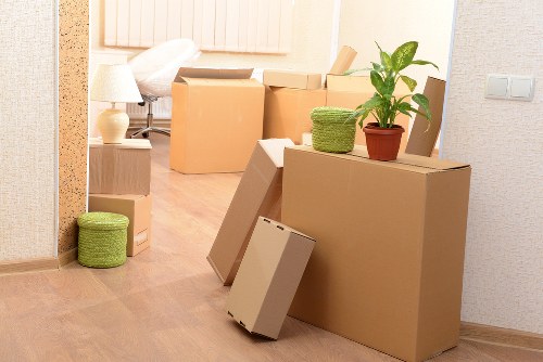 Service issue being investigated in a moving job