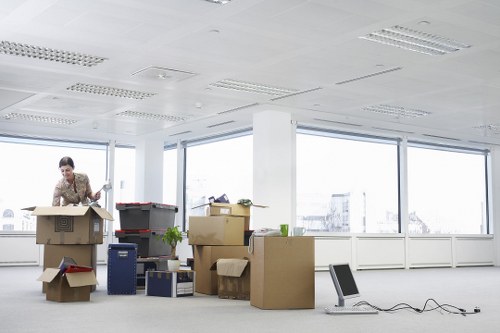 Efficient man and van transport service in Bermondsey