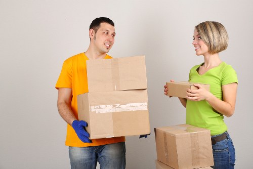 Flexible moving help for homes and businesses in Bermondsey