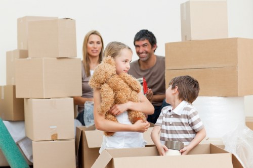 Careful packing and furniture wrapping for a Bermondsey home move