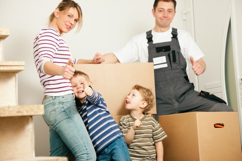 Charity donation and reuse of furniture in Bermondsey