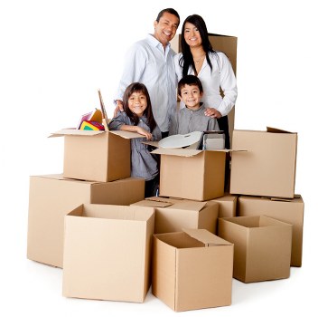 Local movers preparing for a residential relocation in Bermondsey